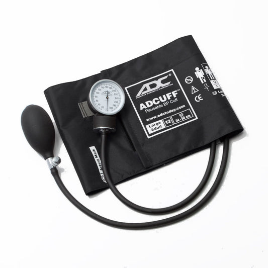 Diagnostix™ 760 Series Aneroid Sphygmomanometer With Large Adult Cuff, 1/Ea