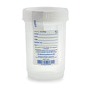 MCKESSON SPECIMEN CONTAINER FOR PNEUMATIC TUBE SYSTEMS, 120 ML, SOLD AS 75/BAG MCKESSON 16-9542