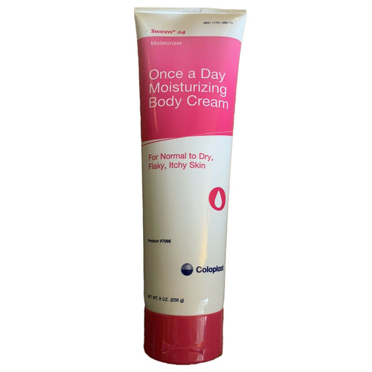 Sween® 24 Once a Day Moisturizing Body Cream for Flaky, Itchy Skin, 9-ounce Tube, 12/CS