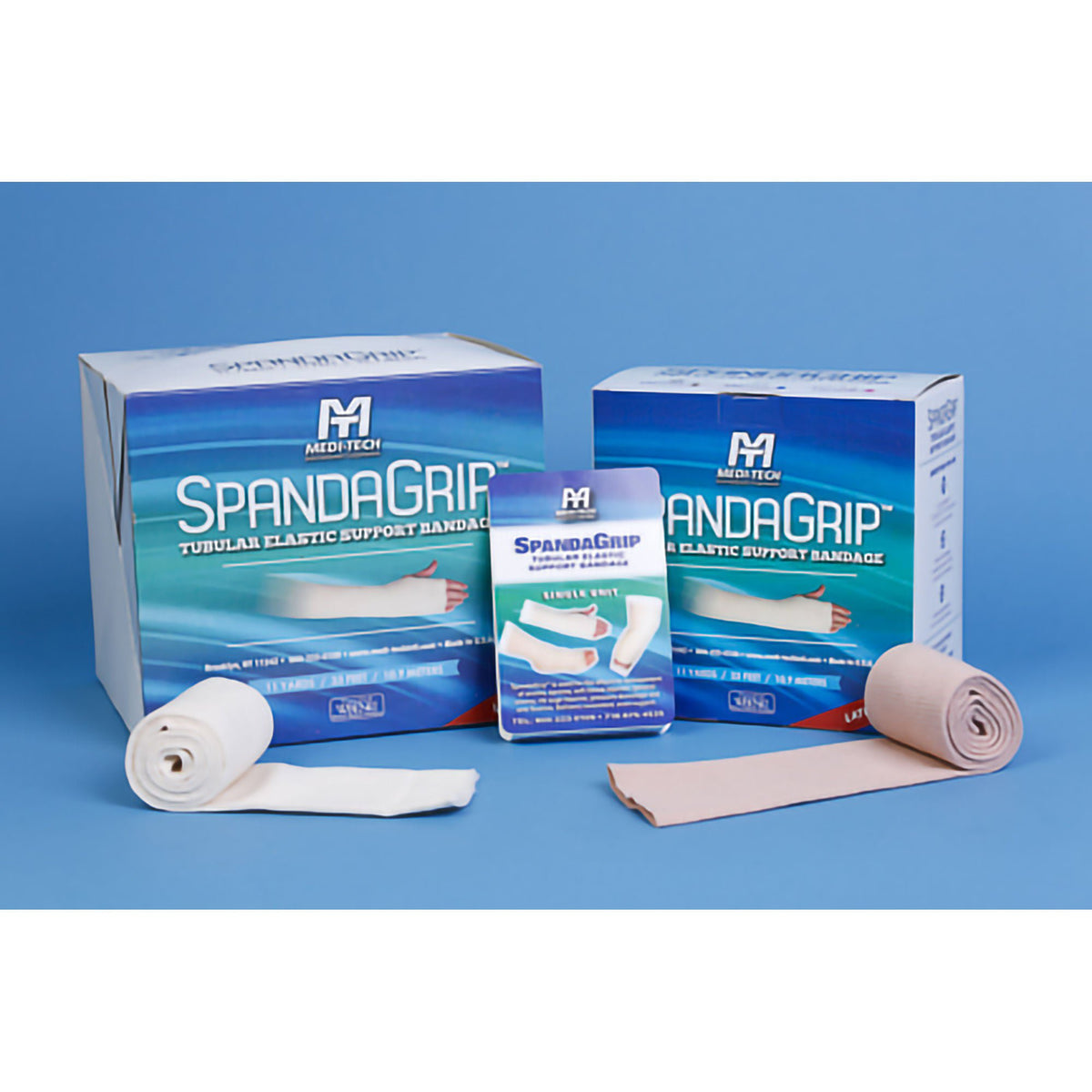 Bandage, Comprsn Spandagrip Bge Lg Lf Knee/Med Thigh 11Yds, 1/Bx