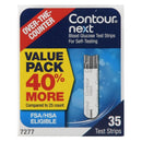 Contour® Next Blood Glucose Test Strips, 35 Strips in a Pack, 840/CS