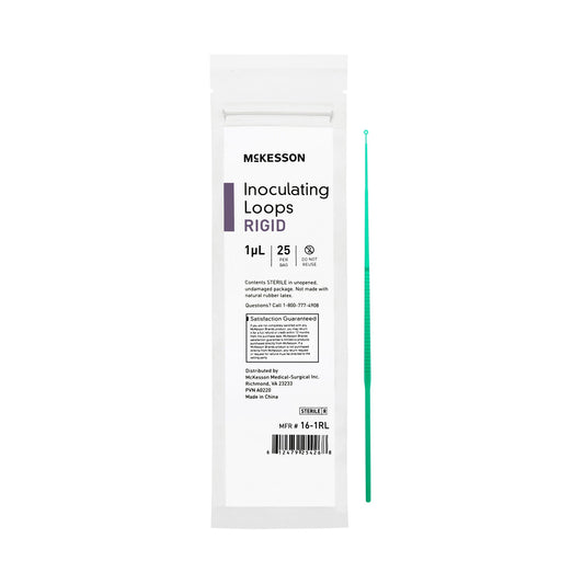 Mckesson Inoculating Loop, Dark Color, 1 Μl, 20-Centimeter Length, 1000/Cs