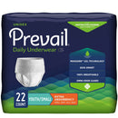 PREVAIL® DAILY UNDERWEAR EXTRA ABSORBENT UNDERWEAR, SMALL (YOUTH), SOLD AS 88/CASE FIRST PV-511