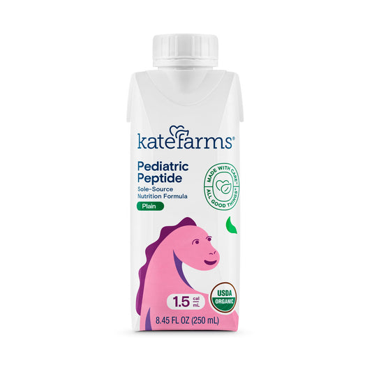 Kate Farms® Pediatric Peptide 1.5 Sole-Source Nutrition Formula, 8.5-Oz. Carton, 12/Cs