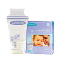 LANSINOH® BREAST MILK STORAGE BAG, 6-OUNCE CAPACITY, SOLD AS 25/BOX LANSINOH 04467720420