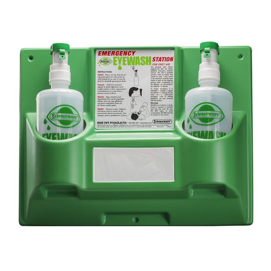 Bel-Art Products Eye Wash Station, 1/Ea