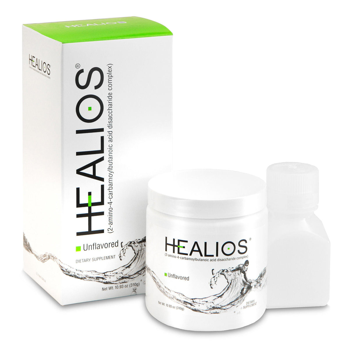 Healios Oral Health and Dietary Supplement Powder for Mouth Sores, 12/CS