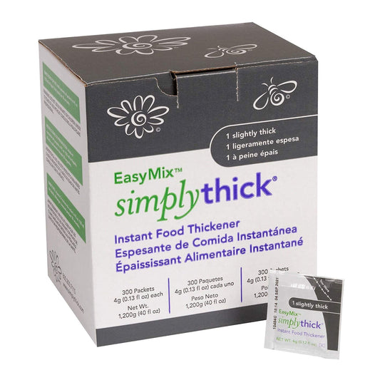 SimplyThick® Food Thickener, 4-gram Packet, 300/BX