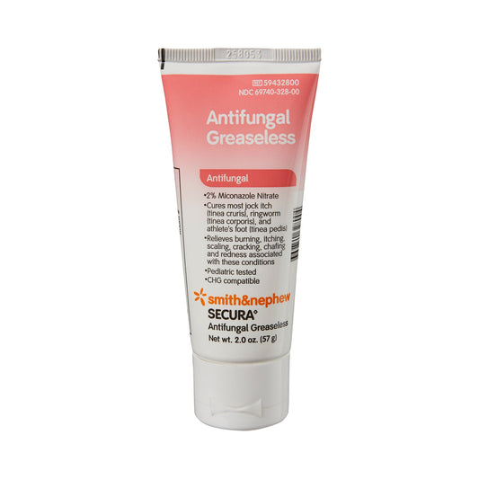 Secura™ Miconazole Nitrate Antifungal, 2-Ounce Tube, 12/Cs