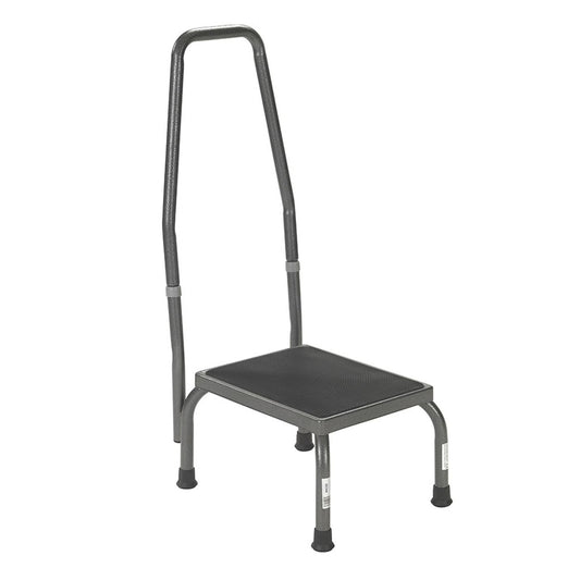 drive™ Step Stool with Handrail, 1/EA
