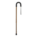 DMI® Lightweight Adjustable Cane with Retractable Ice Tip, 1/EA