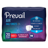 Prevail Air™ Stretchable Ultimate Plus Absorbency Briefs, Size 1, 80/CS