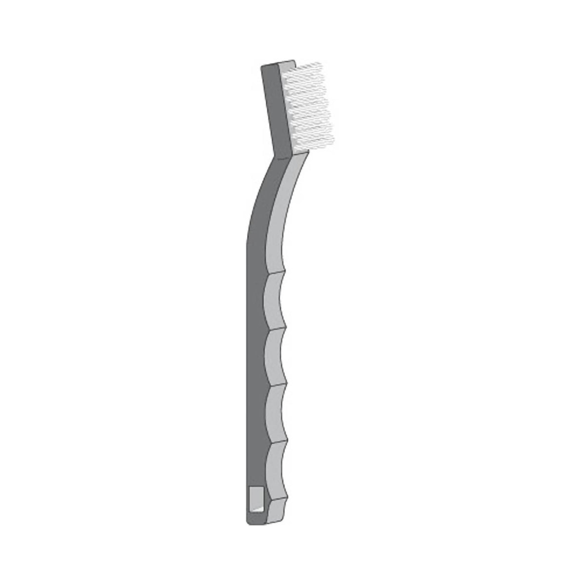 Brush, Instrument Nylon Bristle 7 3/4" (3/Pk), 3/Pk