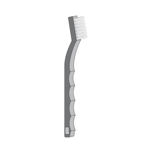 Brush, Instrument Nylon Bristle 7 3/4" (3/Pk), 3/Pk