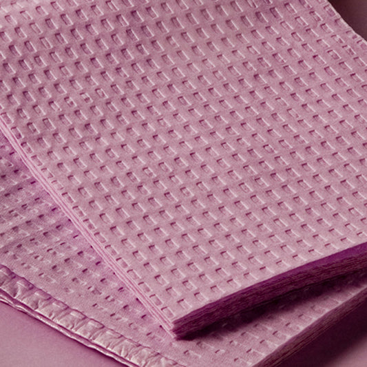 Tidi® Ultimate Nonsterile Mauve Procedure Towel, 13 x 18 inch, 500/CS