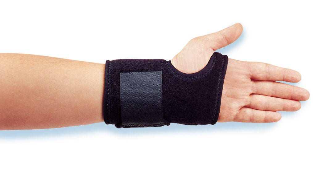 Wrist Wrap, Gel Lthelywe, 1/Ea