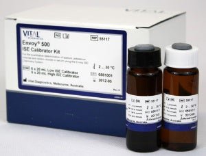 Envoy® Calibrator Kit For Use With Envoy 500 Chemistry Analyzers, 2/Bx