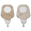 NEW IMAGE™ 2-PIECE ULTRA-CLEAR OSTOMY POUCH, PRE-CUT TO FIT 102 MM STOMA, YELLOW, SOLD AS 10/BOX HOLLISTER 18016