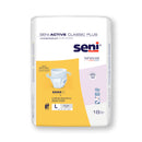 SENI® ACTIVE CLASSIC PLUS MODERATE ABSORBENT UNDERWEAR, LARGE, SOLD AS 18/PACK TZMO S-LA18-AC2
