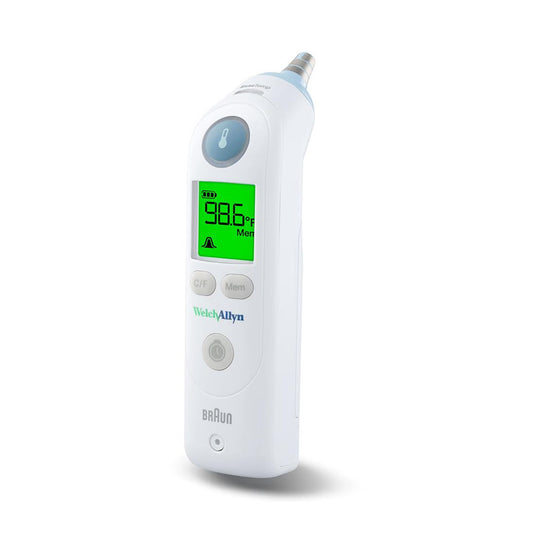 Thermoscan® Pro 6000 Tympanic Ear Thermometer With Small Cradle, 1/Ea