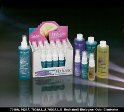 Medi-aire Unscented Odor Neutralizer, 1 oz. Spray Bottle 1/EACH -7000U