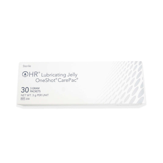 Hr® One Shot® Lubricating Jelly, 1440/Cs