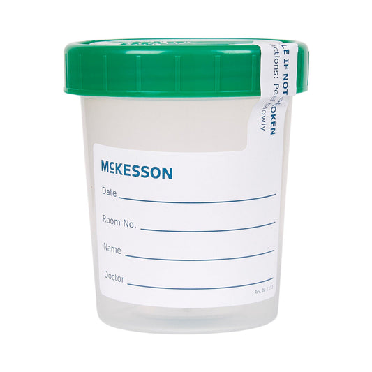 McKesson Specimen Container, 120 mL, 100/CS