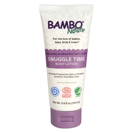 Bambo® Nature Snuggle Time Body Lotion, 100 mL tube, 48/CS