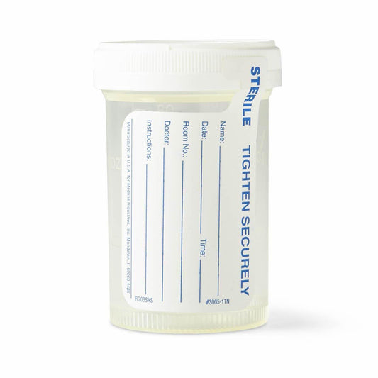 CONTAINER, SPCMN PNEUMATIC TUSYS STR 3OZ (400/CS), 400/CS