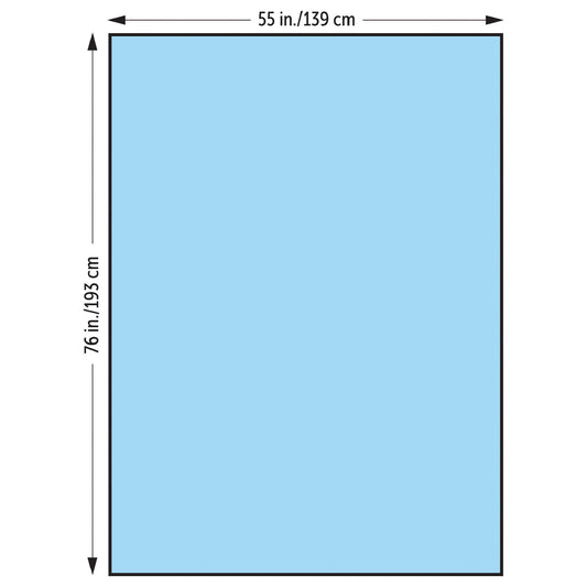 Halyard Sterile Large Drape, 55 X 76 Inch, 32/Cs