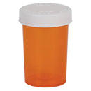 EZY DOSE® PUSH & TURN PRESCRIPTION VIAL, 20 DRAM CAPACITY, SOLD AS 180/CASE APOTHECARY 30434