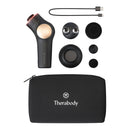 TheraFace Pro Hand-Held Face Massager & Cleanser, Black, 1/EA