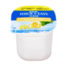 THICK & EASY® HYDROLYTE® HONEY CONSISTENCY LEMON THICKENED WATER, 4-OUNCE CUP, SOLD AS 24/CASE LYONS 46056