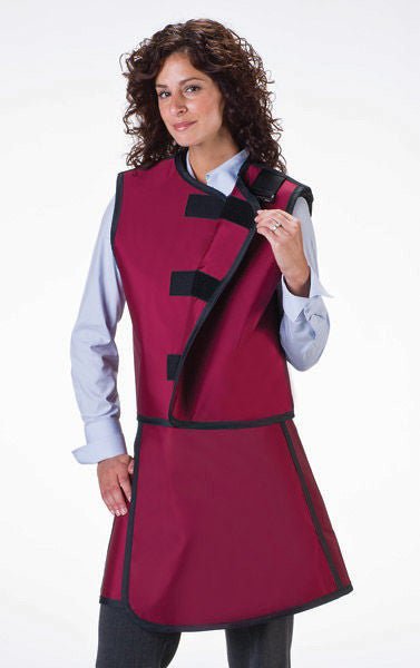 Wolf™ X-Ray Apron with Thyroid Collar, 1/EA