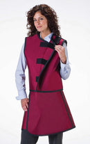 Wolf™ X-Ray Apron with Thyroid Collar, 1/EA