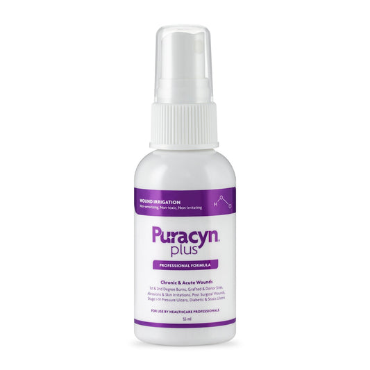 Puracyn® Plus Wound Irrigation Solution, 2 Oz., 12/Cs