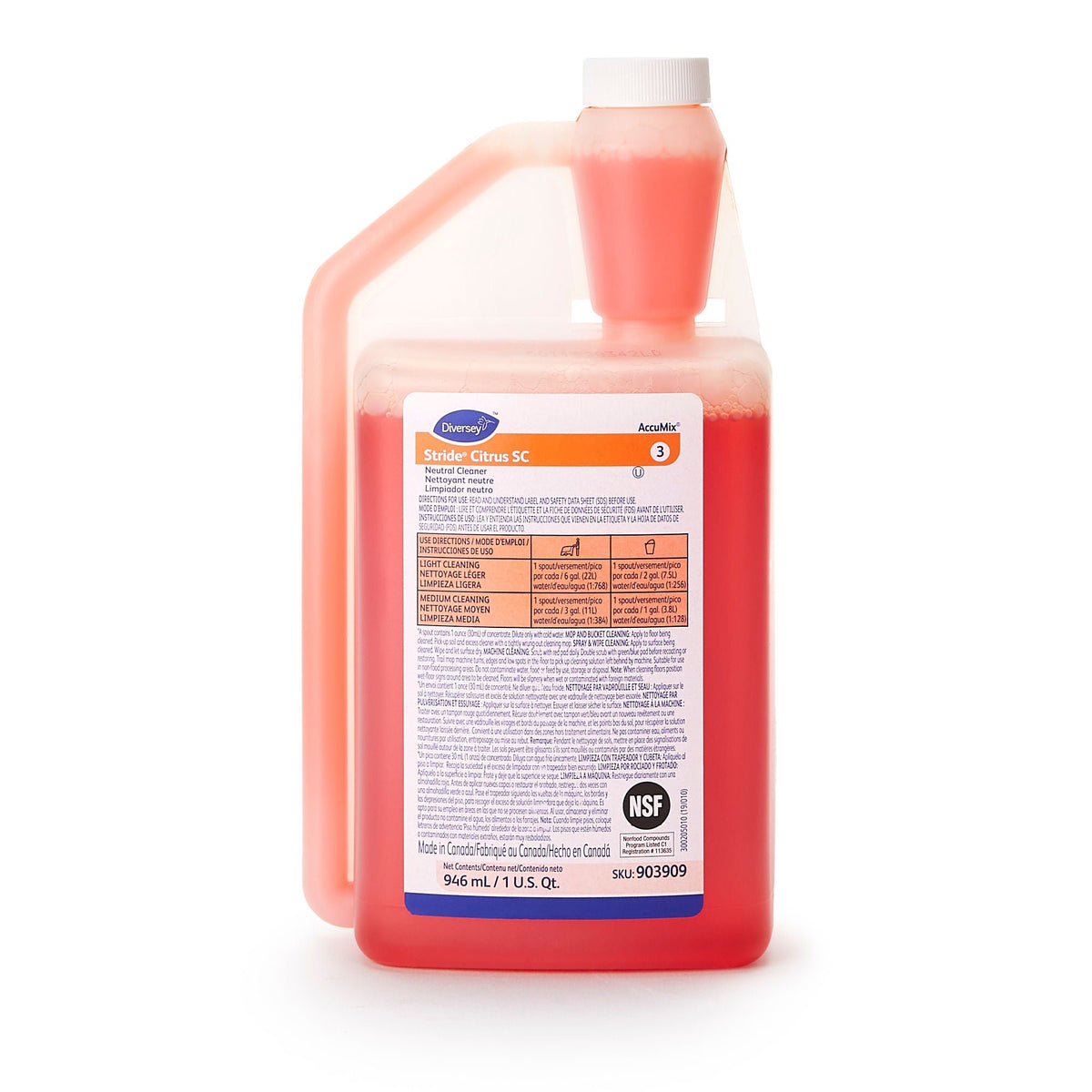 Disinfectant, Virex Ii 32Oz (6/Cs), 1/Ea