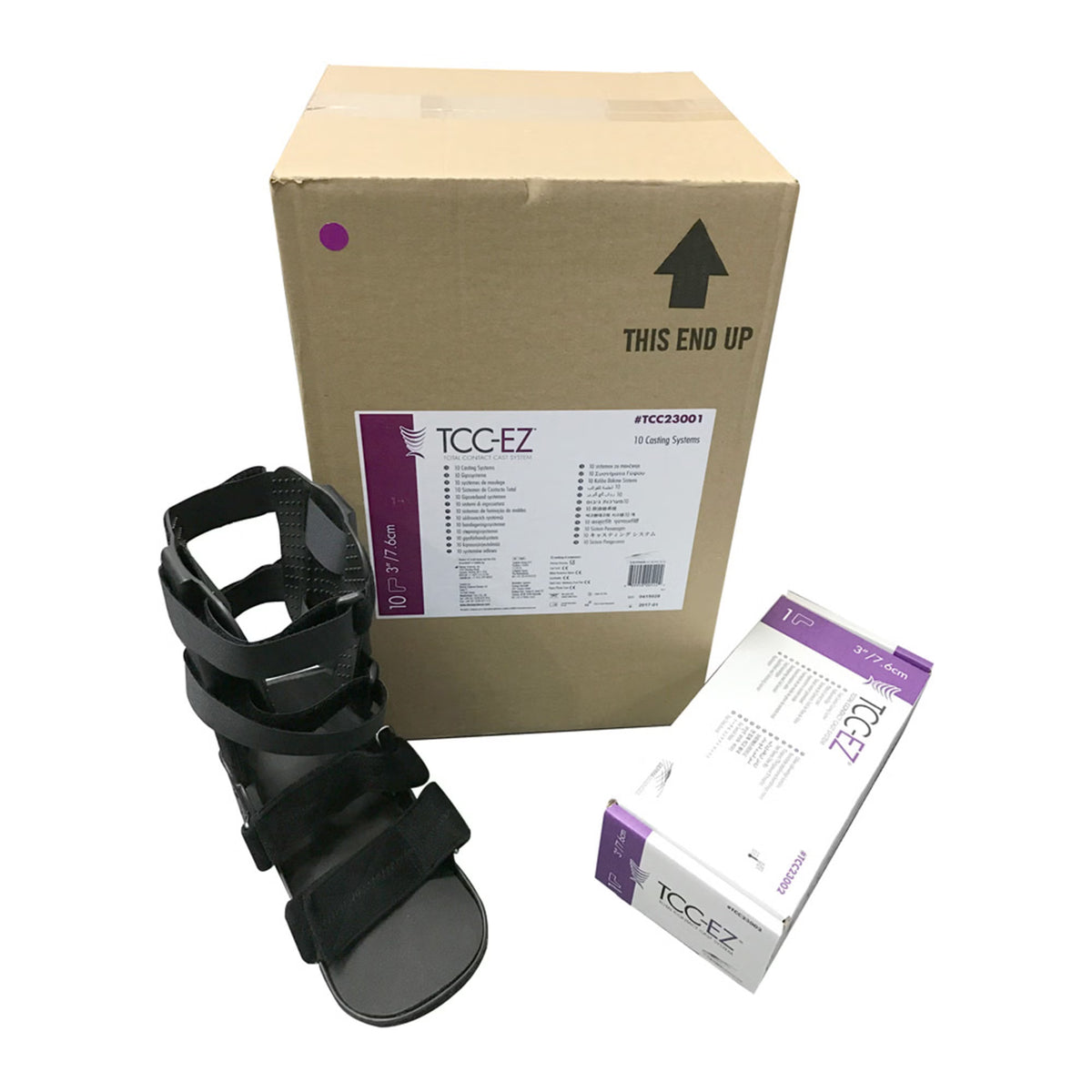 TCC-EZ® Total Contact Cast System Single Kit without Boot, 1/EA