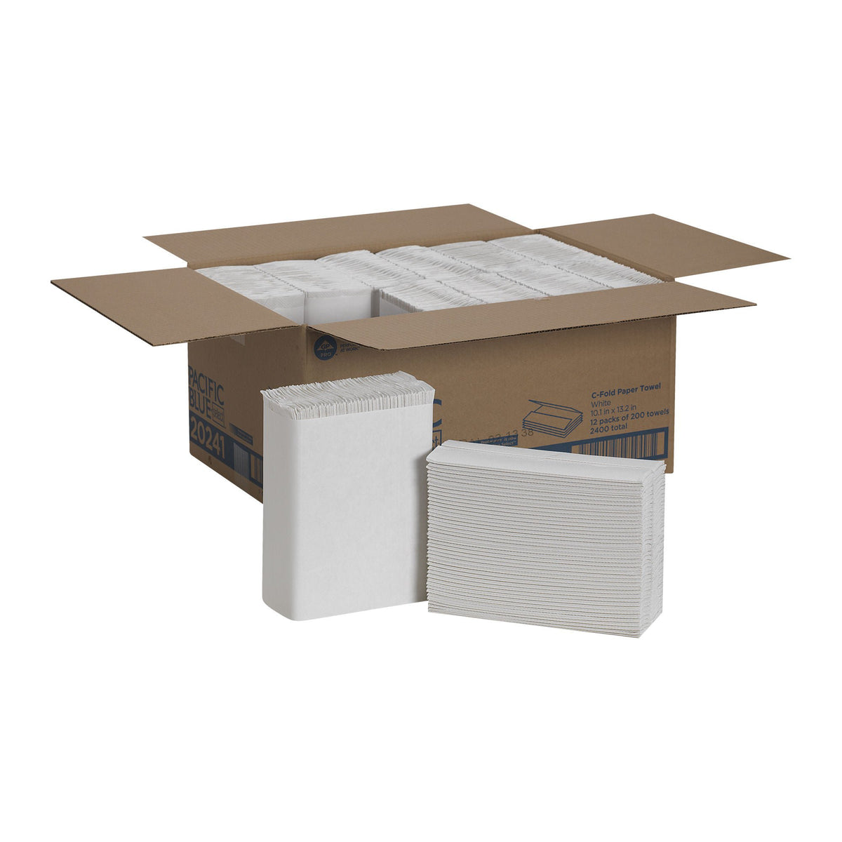 Pacific Blue Select™ Paper Towels, 3¼ x 10¼ Inch, 2400/CS