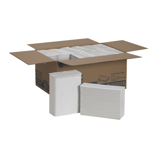 Pacific Blue Select™ Paper Towels, 3¼ X 10¼ Inch, 2400/Cs