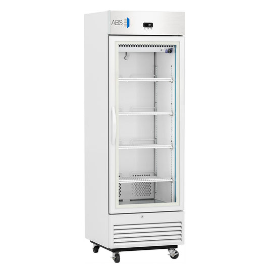 Refrigerator, Lab Glass Dr Std16Cu Ft, 1/Ea