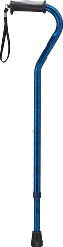 drive™ Gel Grip Offset Cane, 1/EA