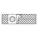 NU-HOPE LABORATORIES NU-SUPPORT™ HERNIA BELT, MEDIUM, SOLD AS 1/EACH NU-HOPE 2666