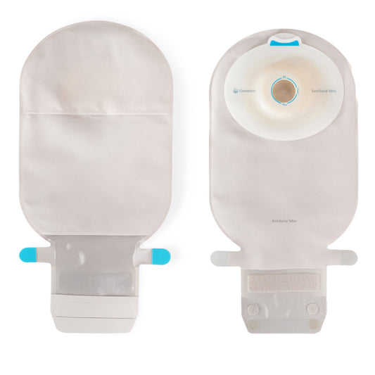 SenSura® Mio Convex Light 1-Piece Opaque Ostomy Pouch, 28mm Stoma, 10/BX