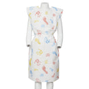 GRAHAM MEDICAL TINY TRACKS® PRINT PEDIATRIC EXAM GOWN, SOLD AS 50/CASE GRAHAM 37235