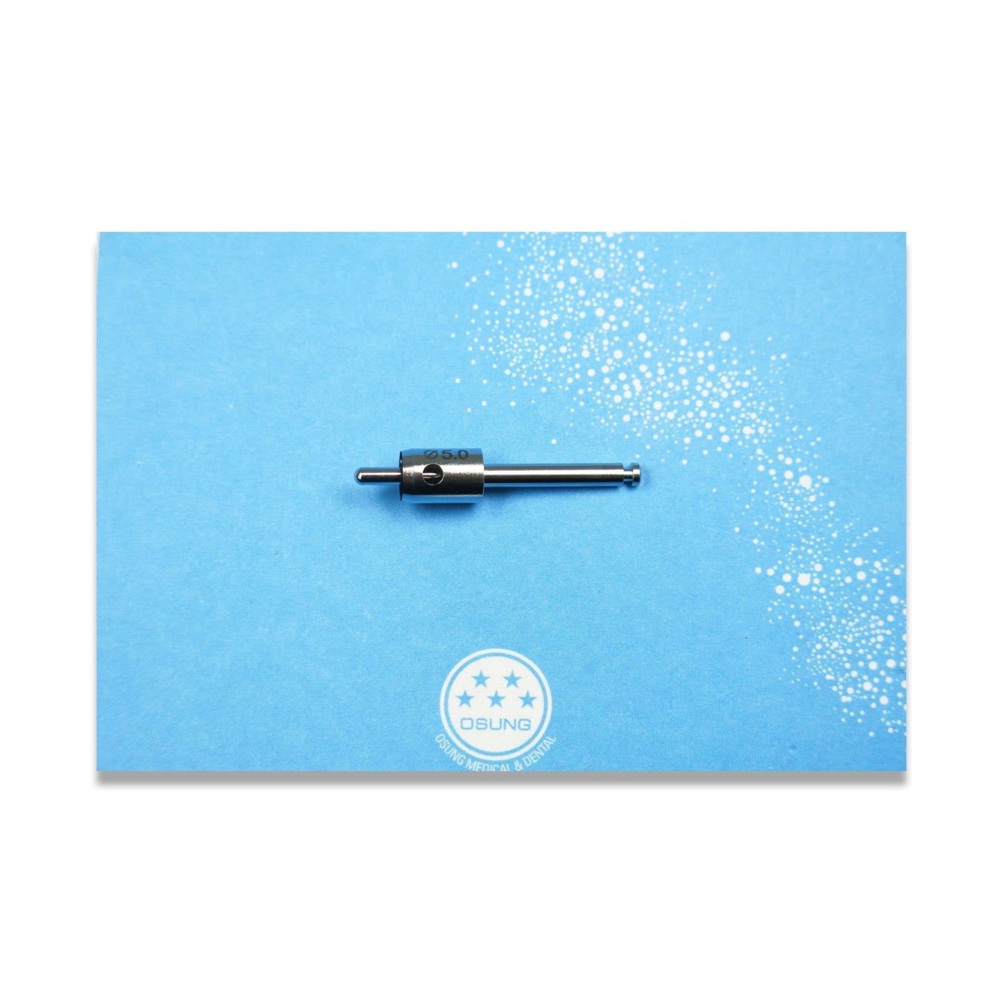 Center Guide Tissue Punch, 5mm Dia, TP50CJ - Osung USA