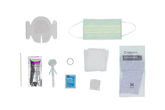 Bioseal Central Line Dressing Kit - Cvc009/20 Central Line Dressing Kit, 20/Cs