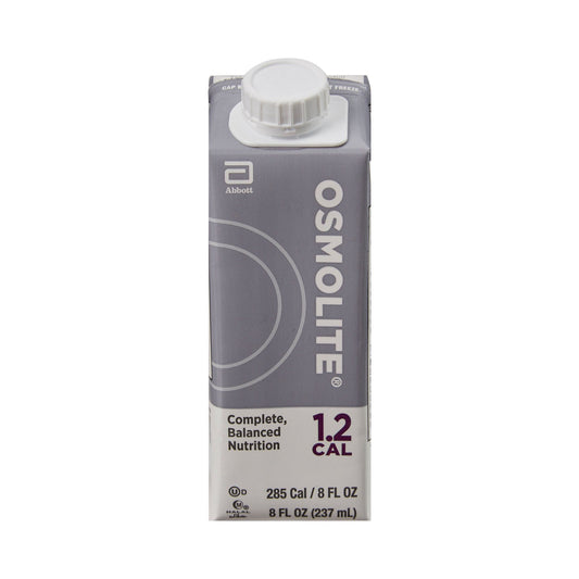 Osmolite 1.2 Cal Complete, Balanced Nutrition, 8-ounce carton, 24/CS