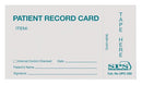 SPS Medical Sterilization Record Card, 250/PK