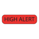 MedVision® "High Alert" Label, 1-7/16 x 3/8 Inch, 1/RL